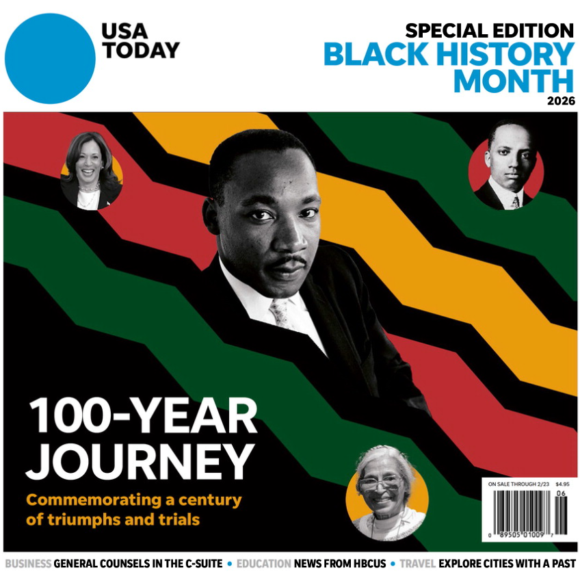 USA Today Black History Month Special Edition